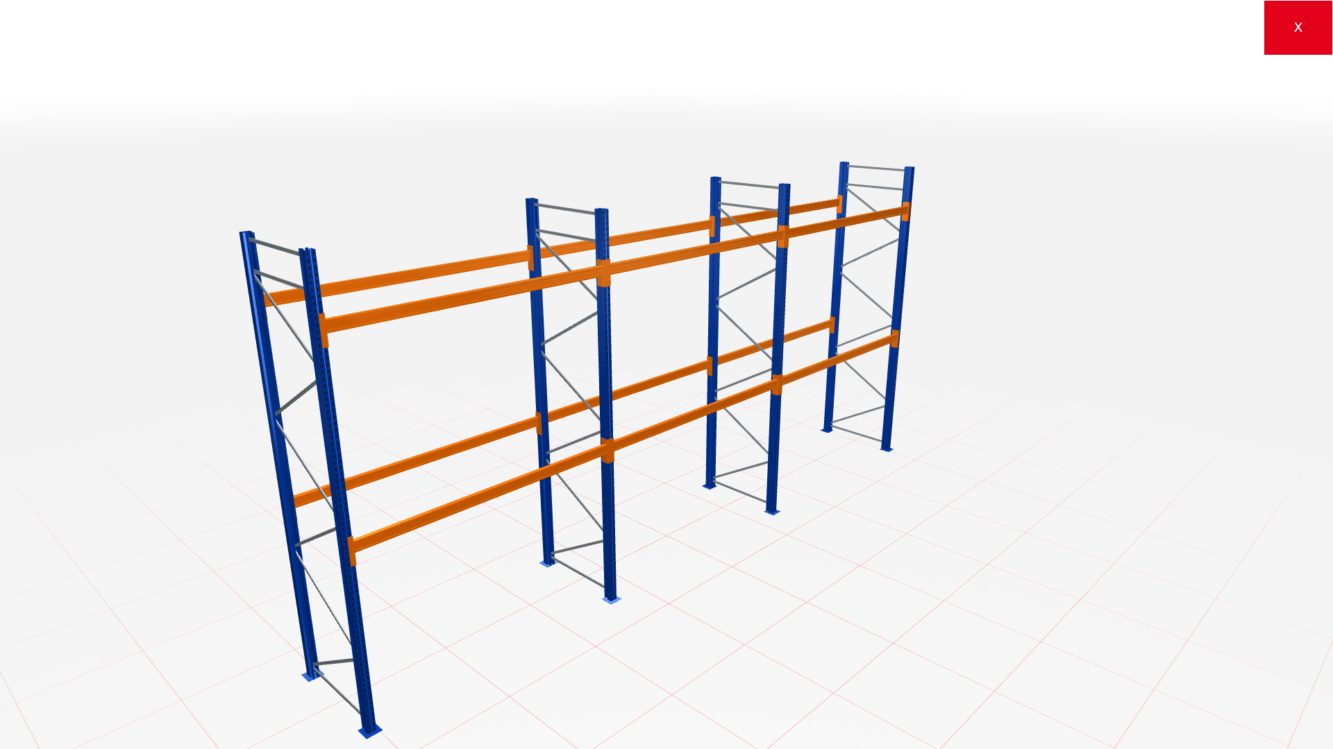 palettenregal-3felder-2ebenen