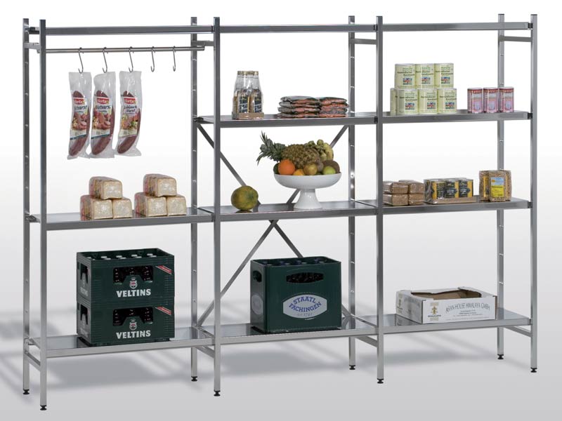 edelstahlregal-lebensmittellager